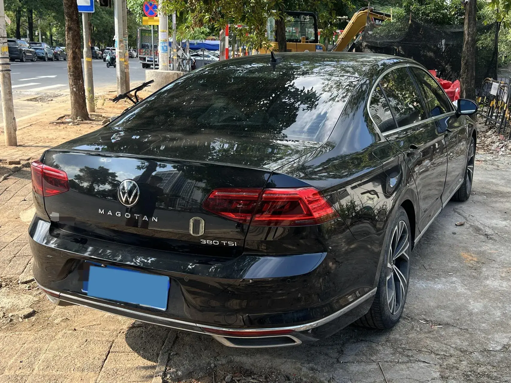 2020 VOLKSWAGEN MAGOTAN thumbnail 2