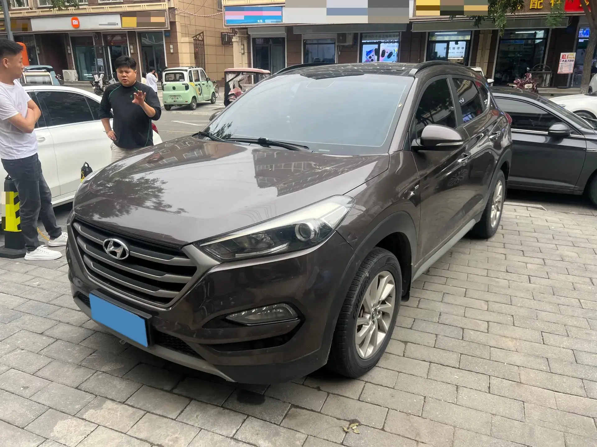 2018 HYUNDAI TUCSON view 1