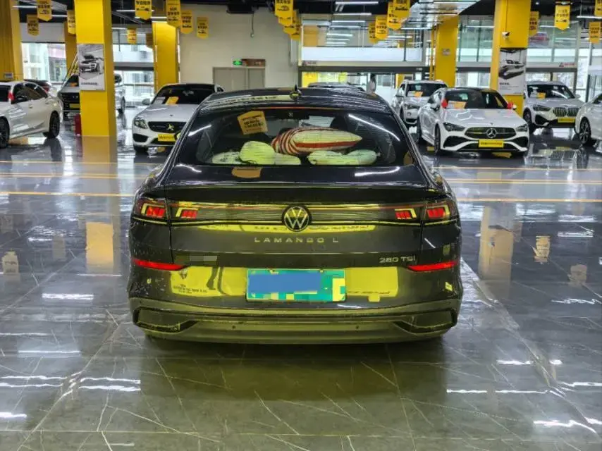 2022 VOLKSWAGEN LAMANDO thumbnail 4