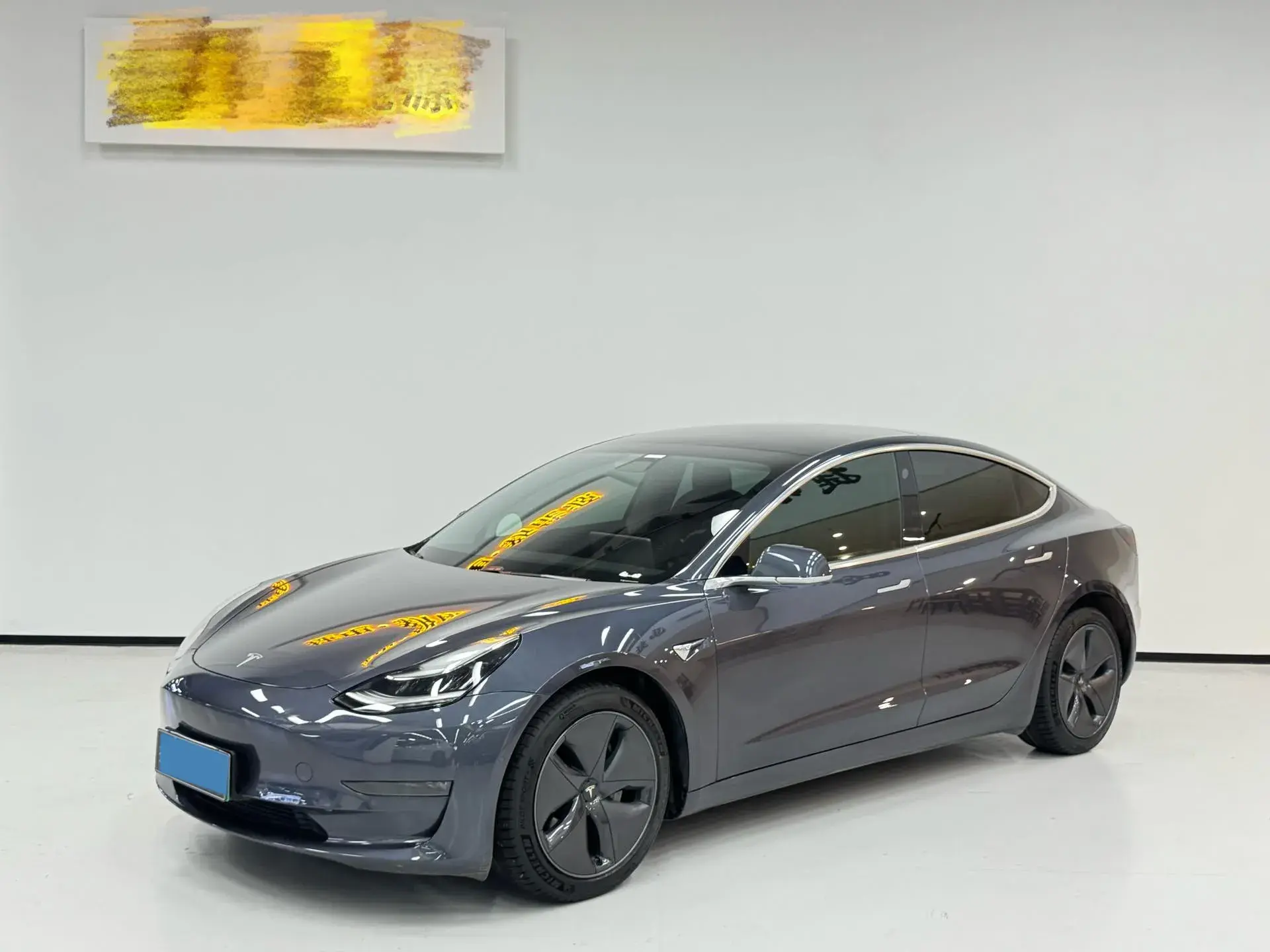 2020 TESLA MODEL view 1