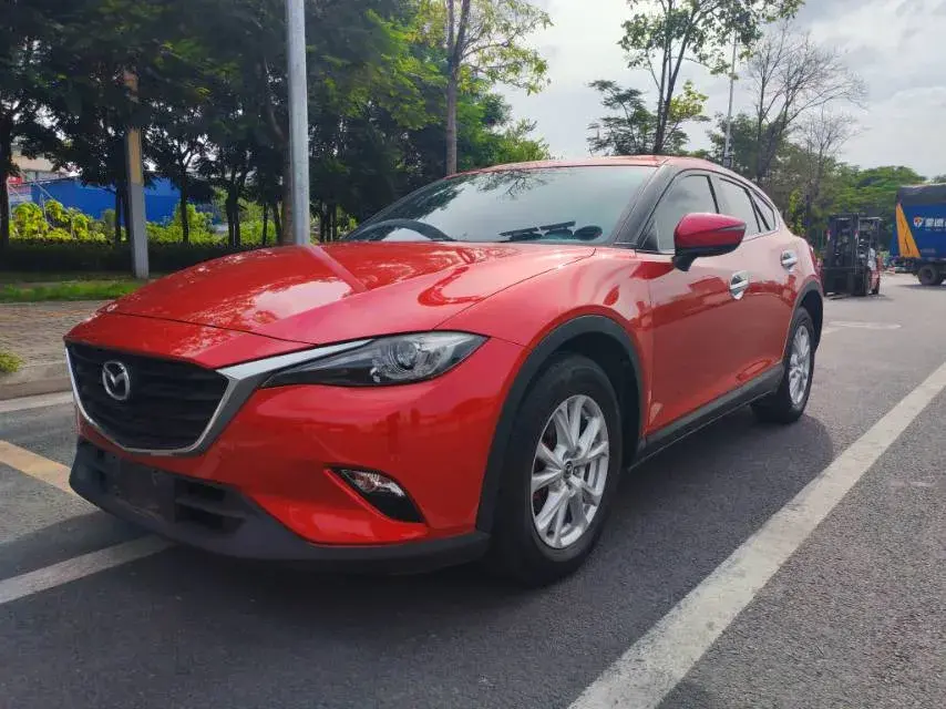 2018 Mazda CX-4 2.0L 158HP L4 6AT