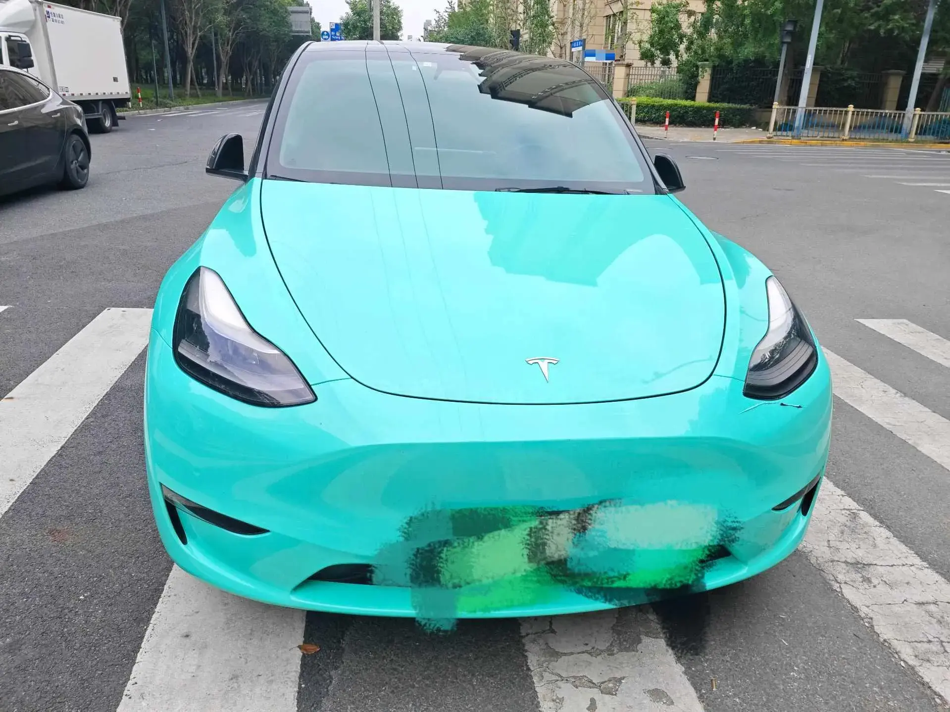 2021 TESLA MODEL thumbnail 2