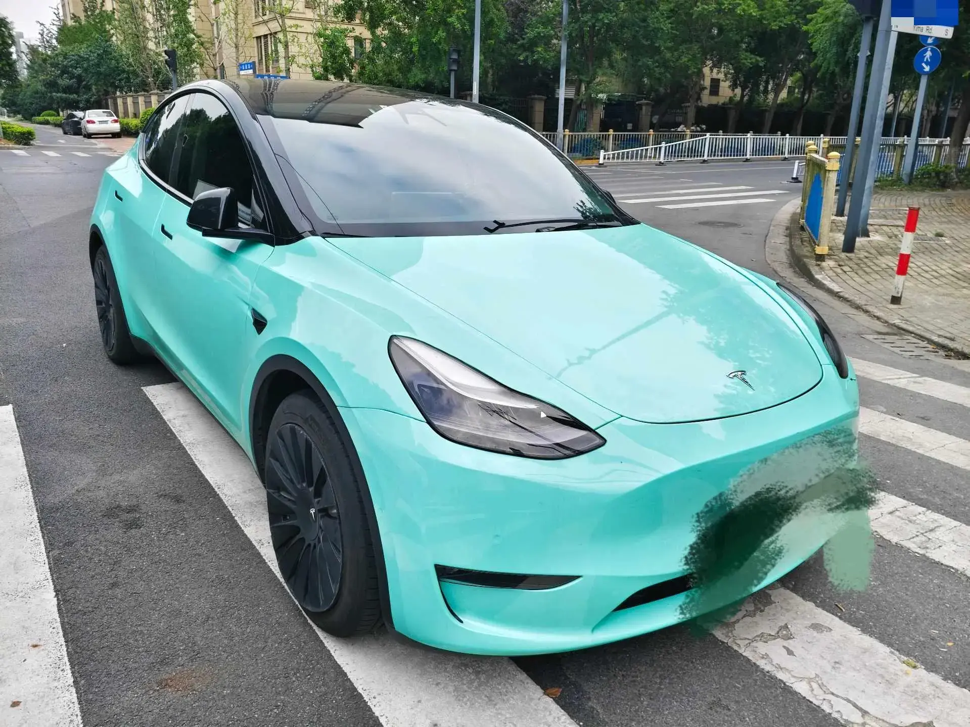 2021 TESLA MODEL thumbnail 3