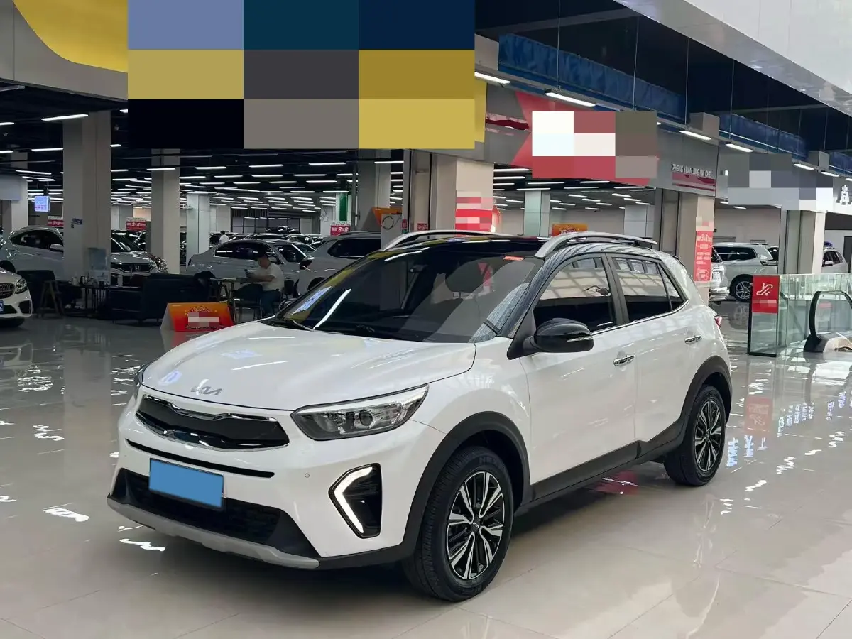 2021 Kia KX1 1.4L 100HP L4 CVT