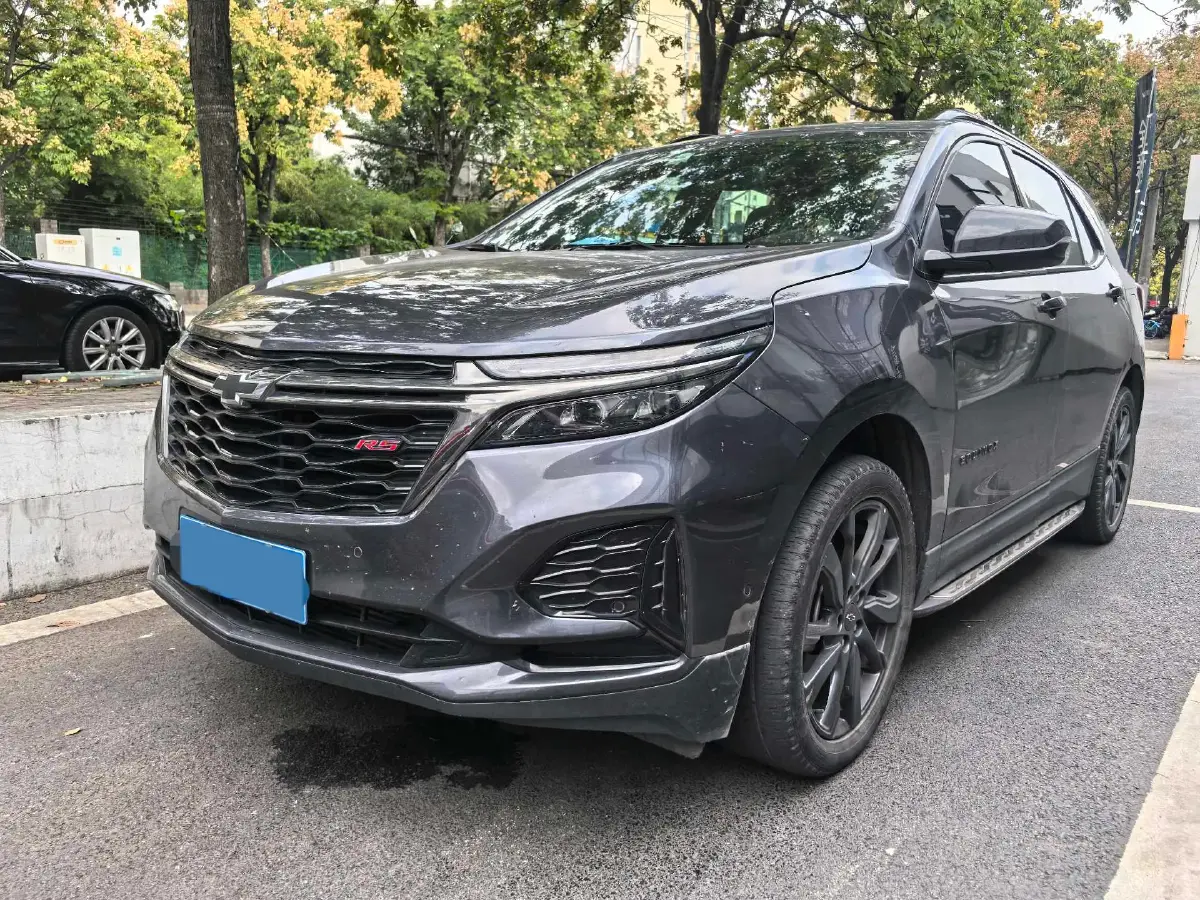 2021 Chevrolet Equinox 2.0T 237HP L4 9AT