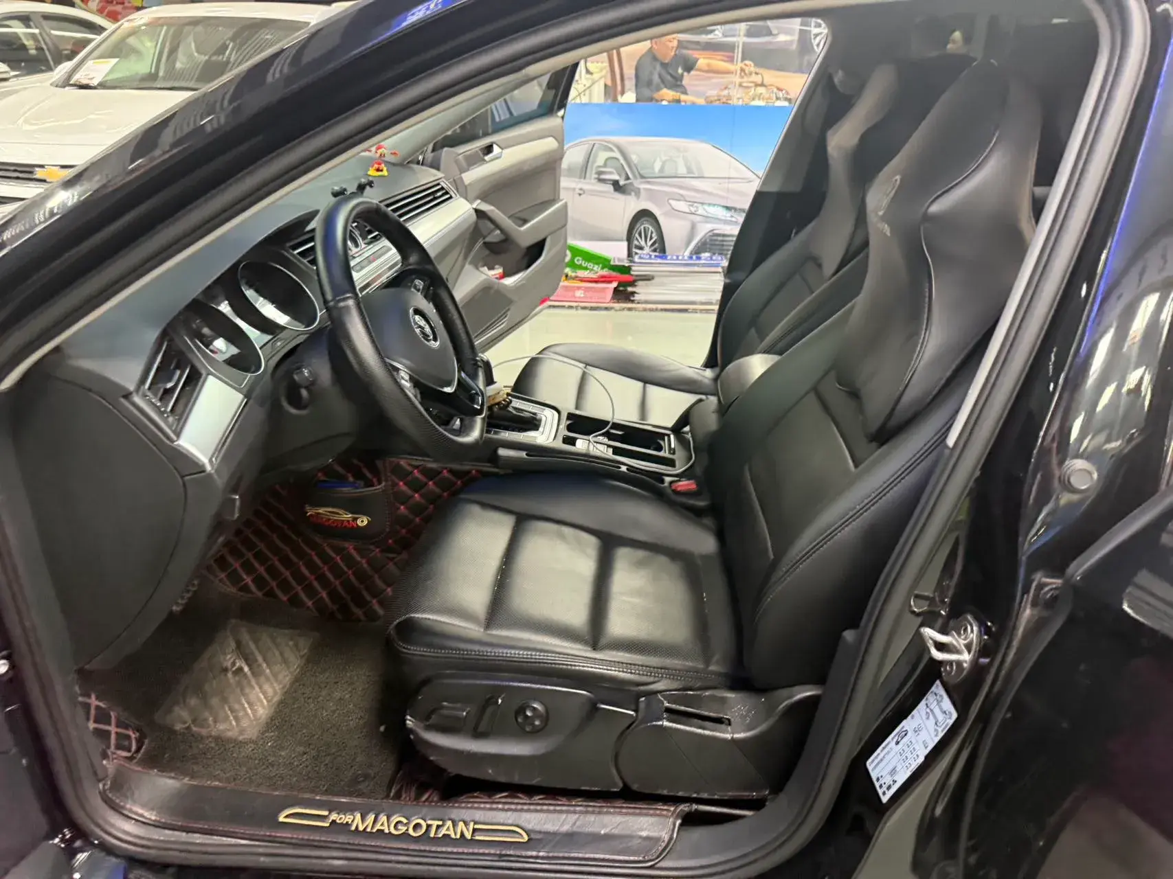 2019 VOLKSWAGEN MAGOTAN thumbnail 4