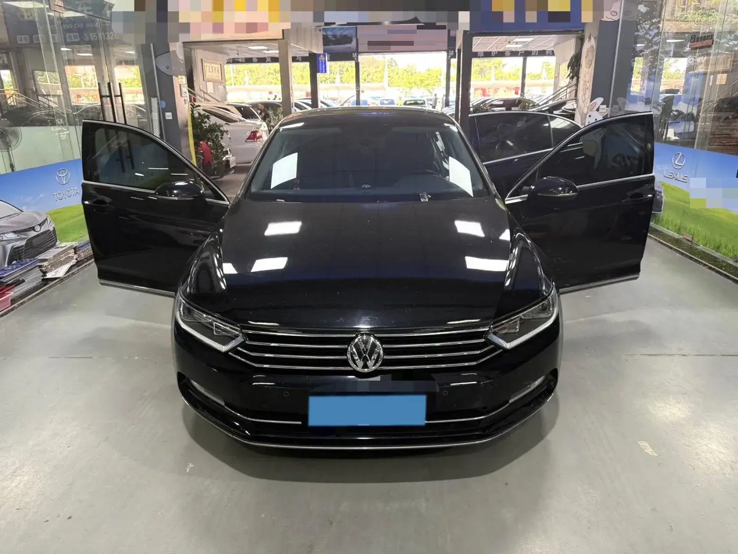 2019 VOLKSWAGEN MAGOTAN thumbnail 2