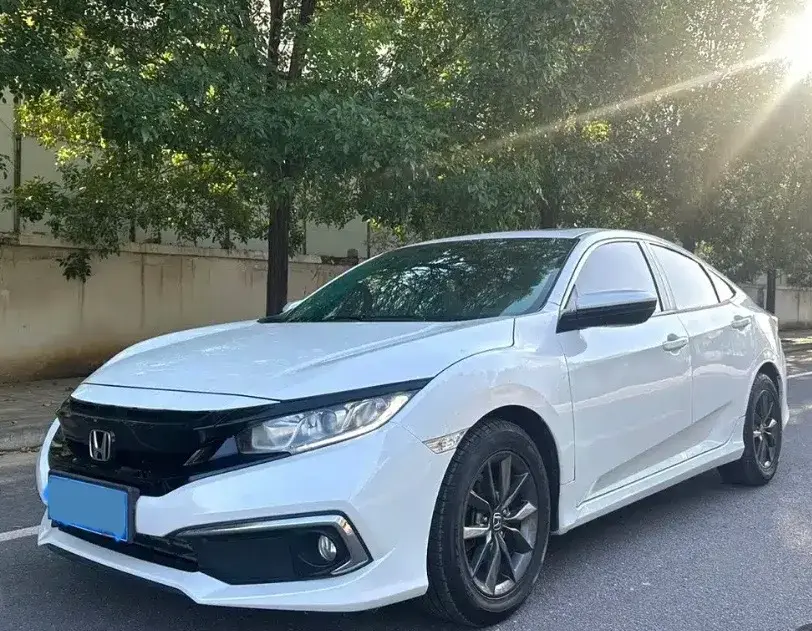 2019 HONDA CIVIC view 1