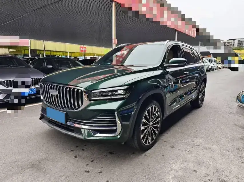 2025 GEELY MONJARO view 1
