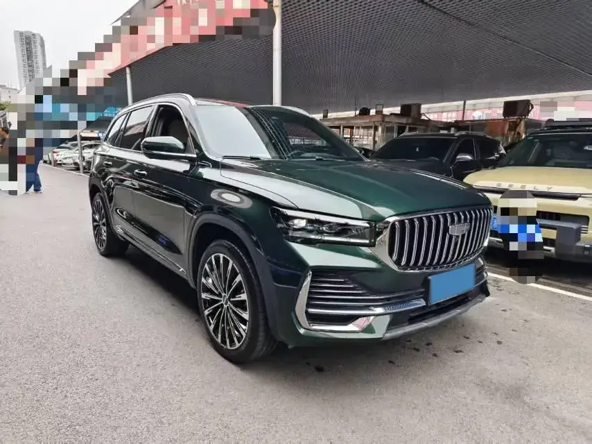 2025 GEELY MONJARO thumbnail 3