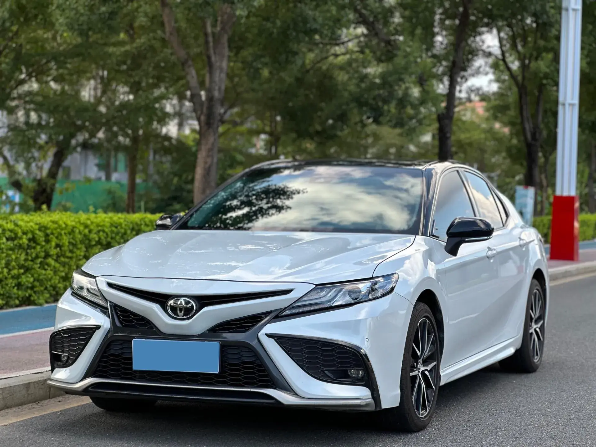 2021 TOYOTA CAMRY view 1