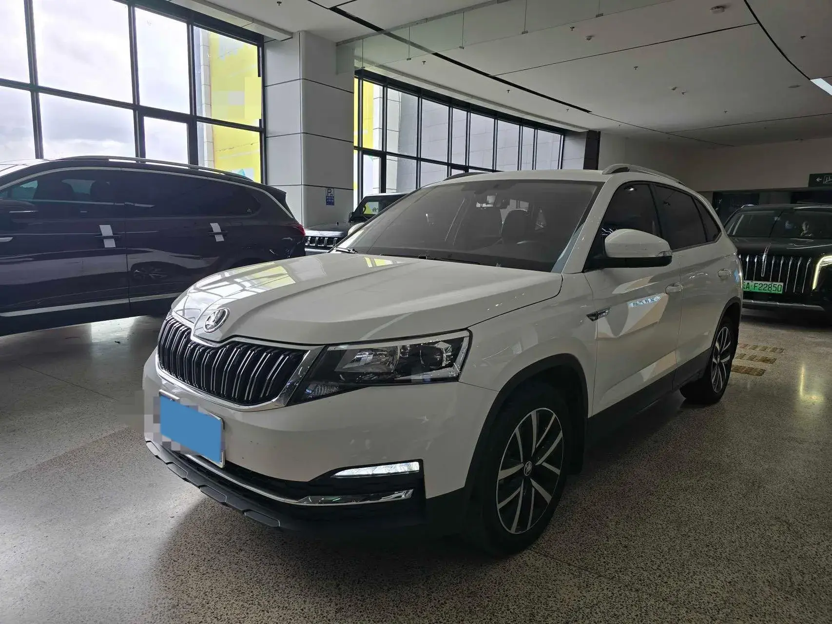 2021 SKODA KAMIQ view 1