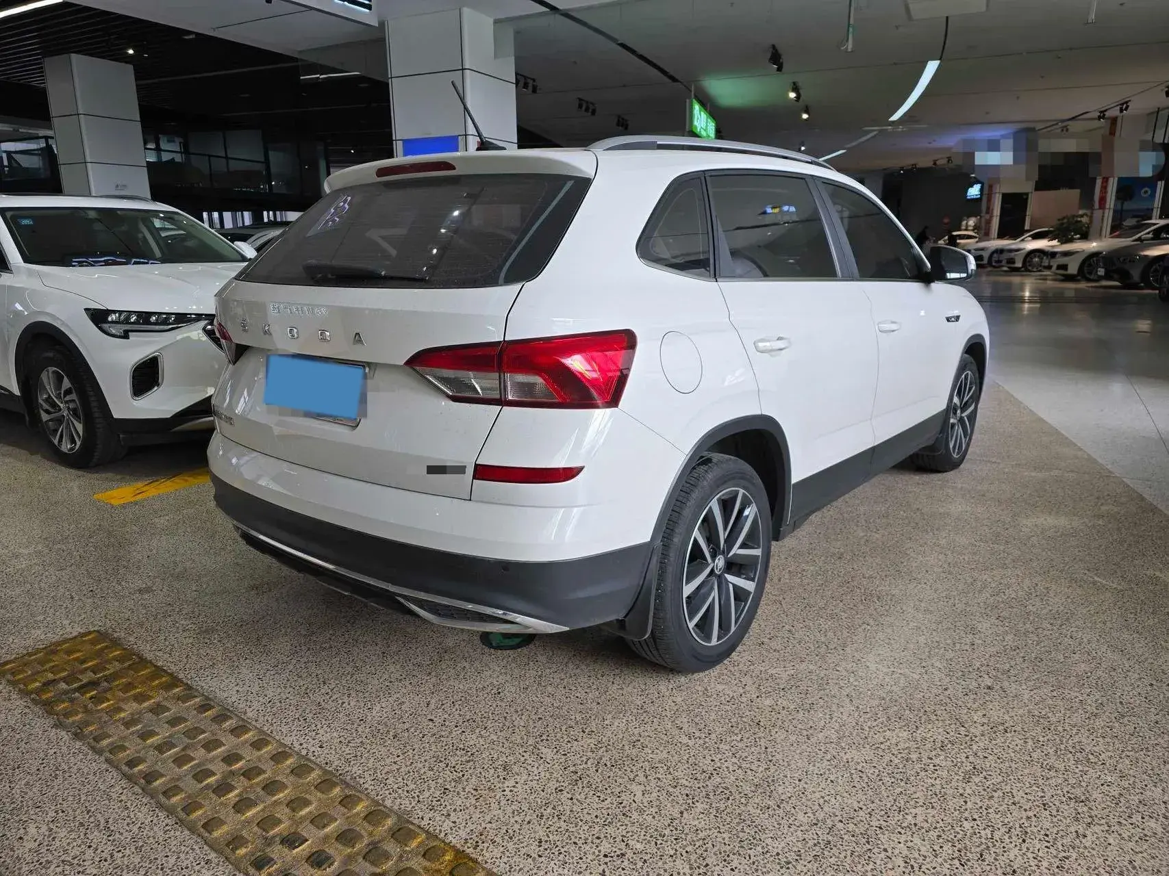 2021 SKODA KAMIQ thumbnail 4