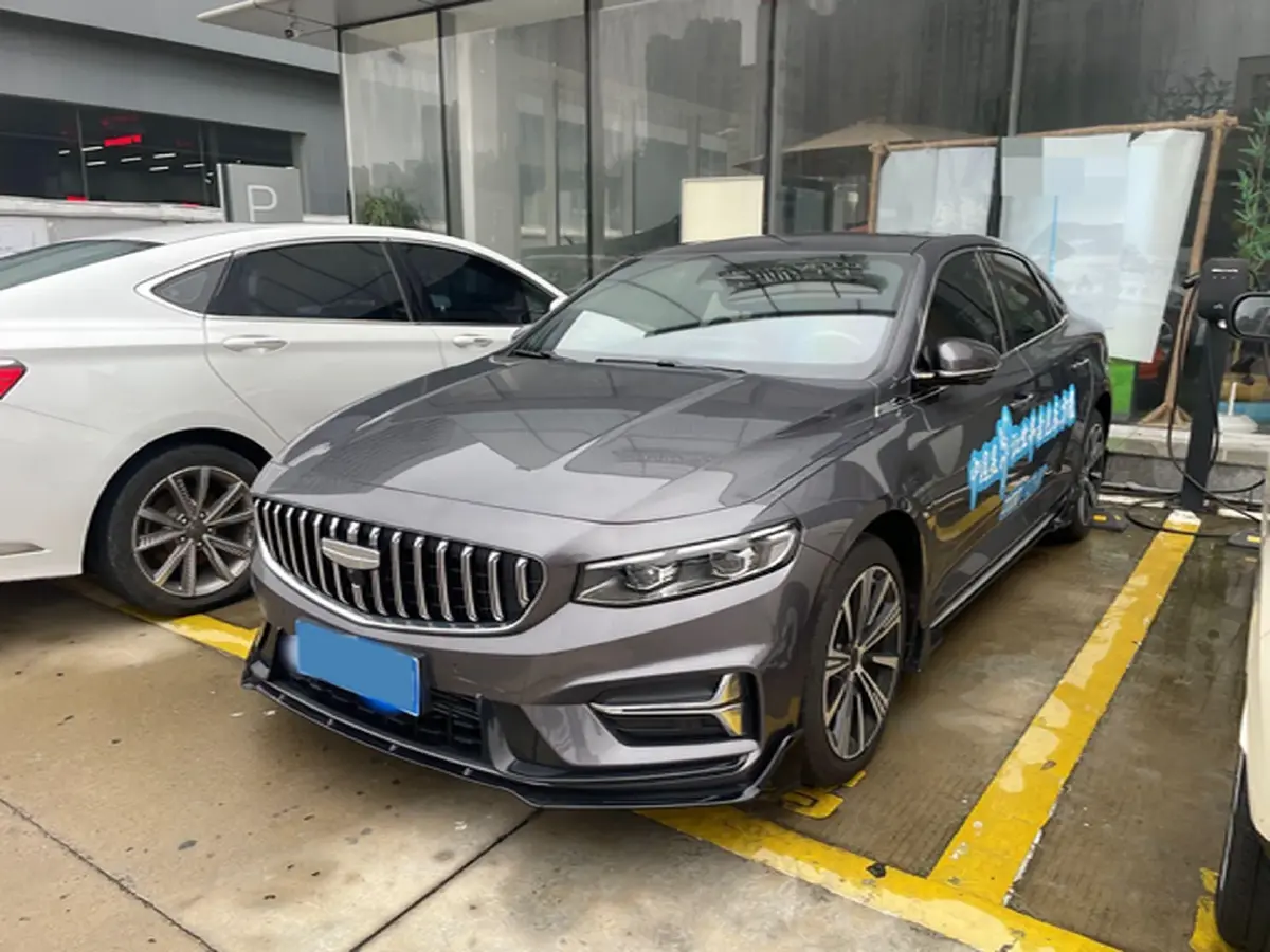 2025 Geely Preface 2.0T 238HP L4 8AT