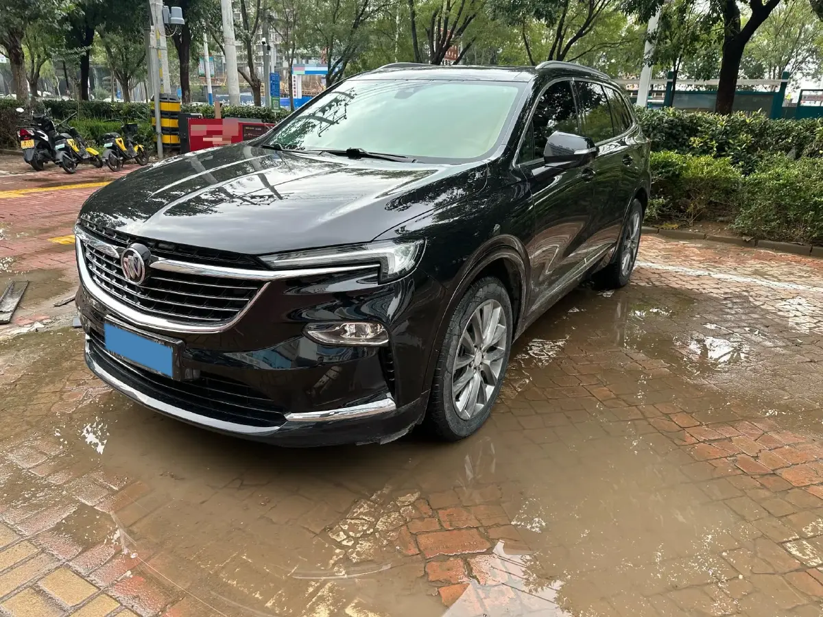 2022 Buick Enclave 2.0T 237HP L4 9AT