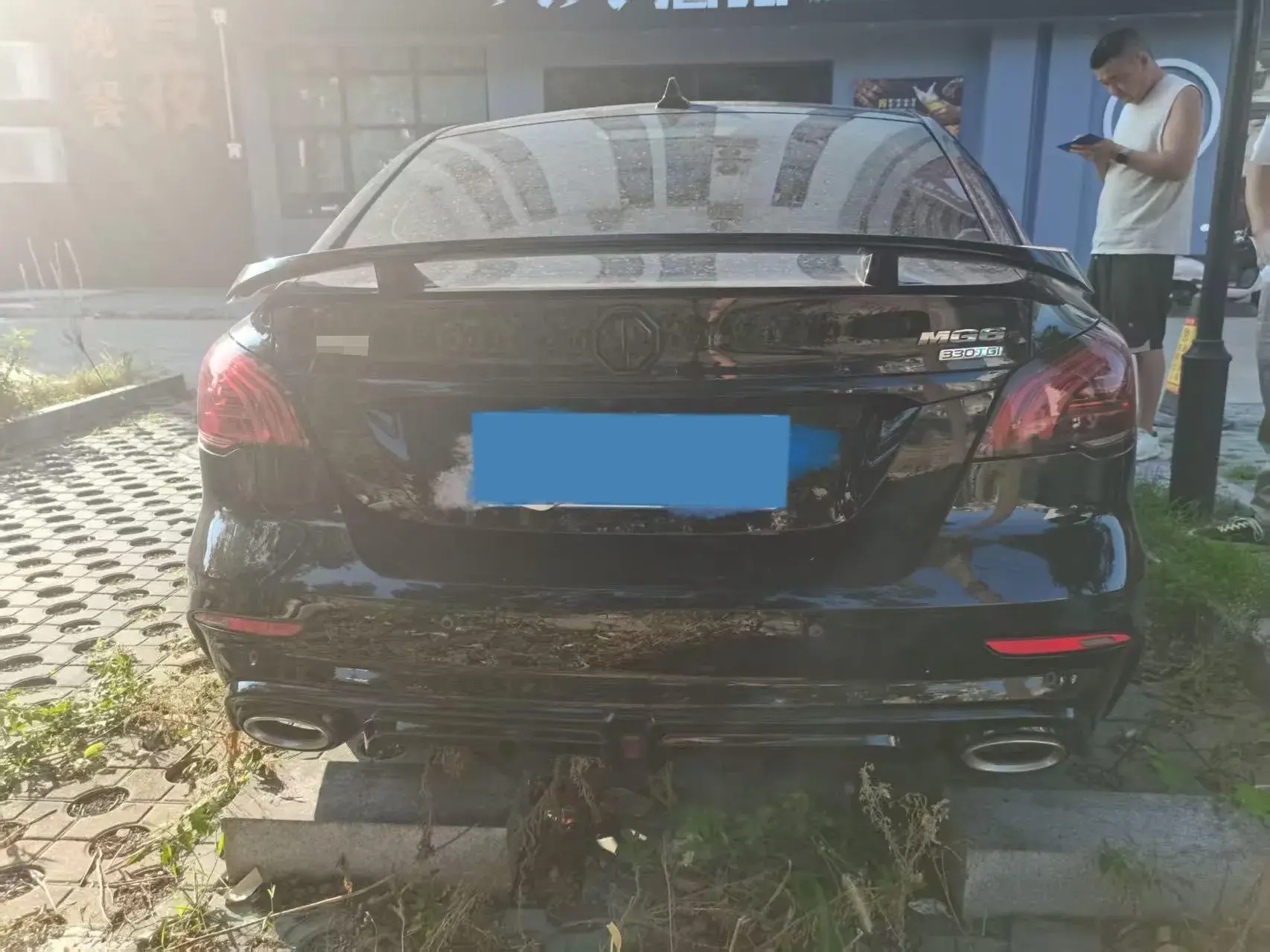 2020 MG MG6 thumbnail 4