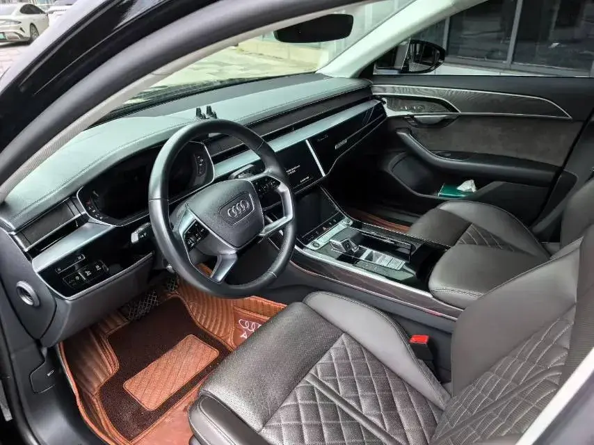 2022 AUDI A8 thumbnail 4