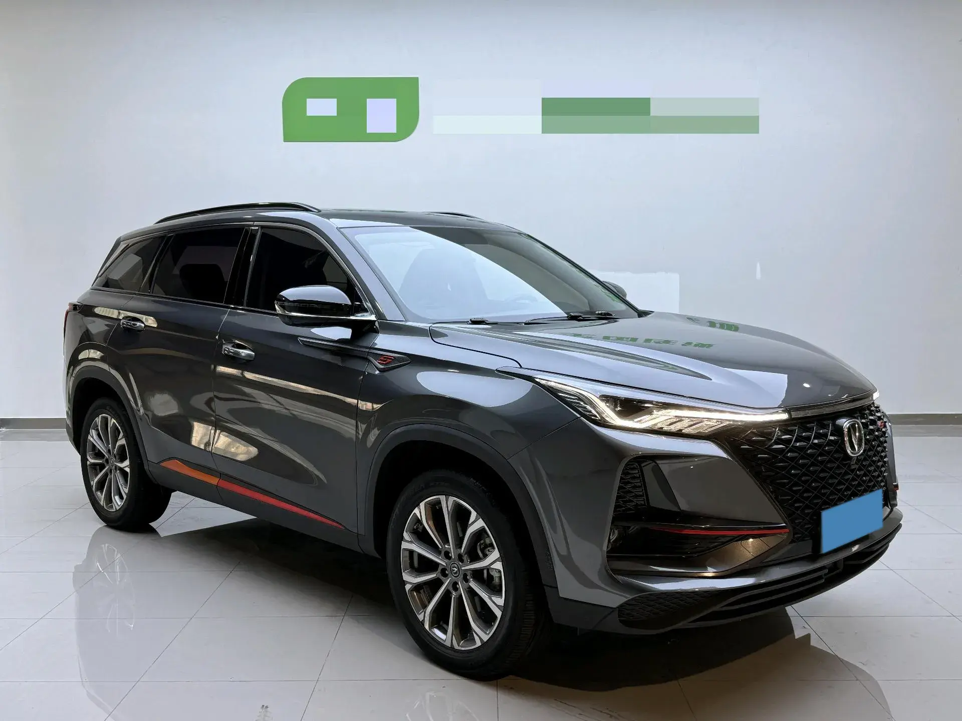 2021 CHANGAN CS75 thumbnail 3