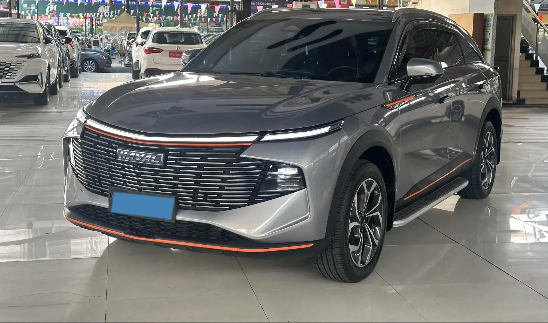 2022 HAVAL XY view 1