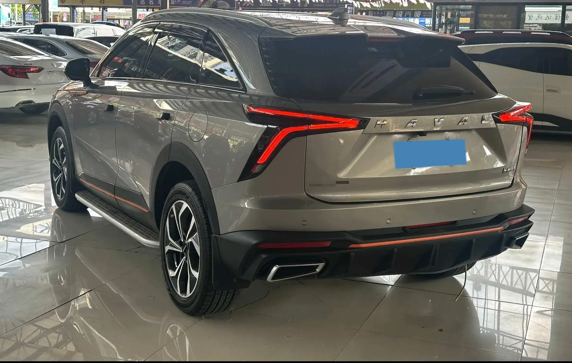 2022 HAVAL XY thumbnail 3