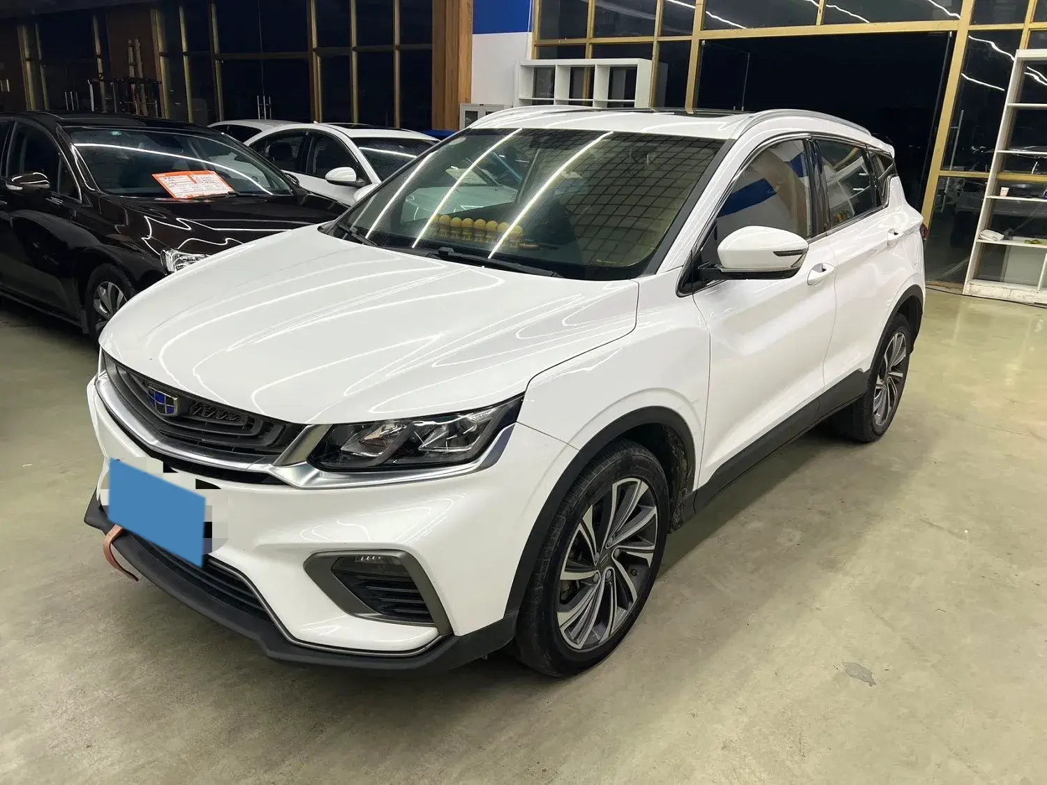 2019 GEELY COOLRAY view 1