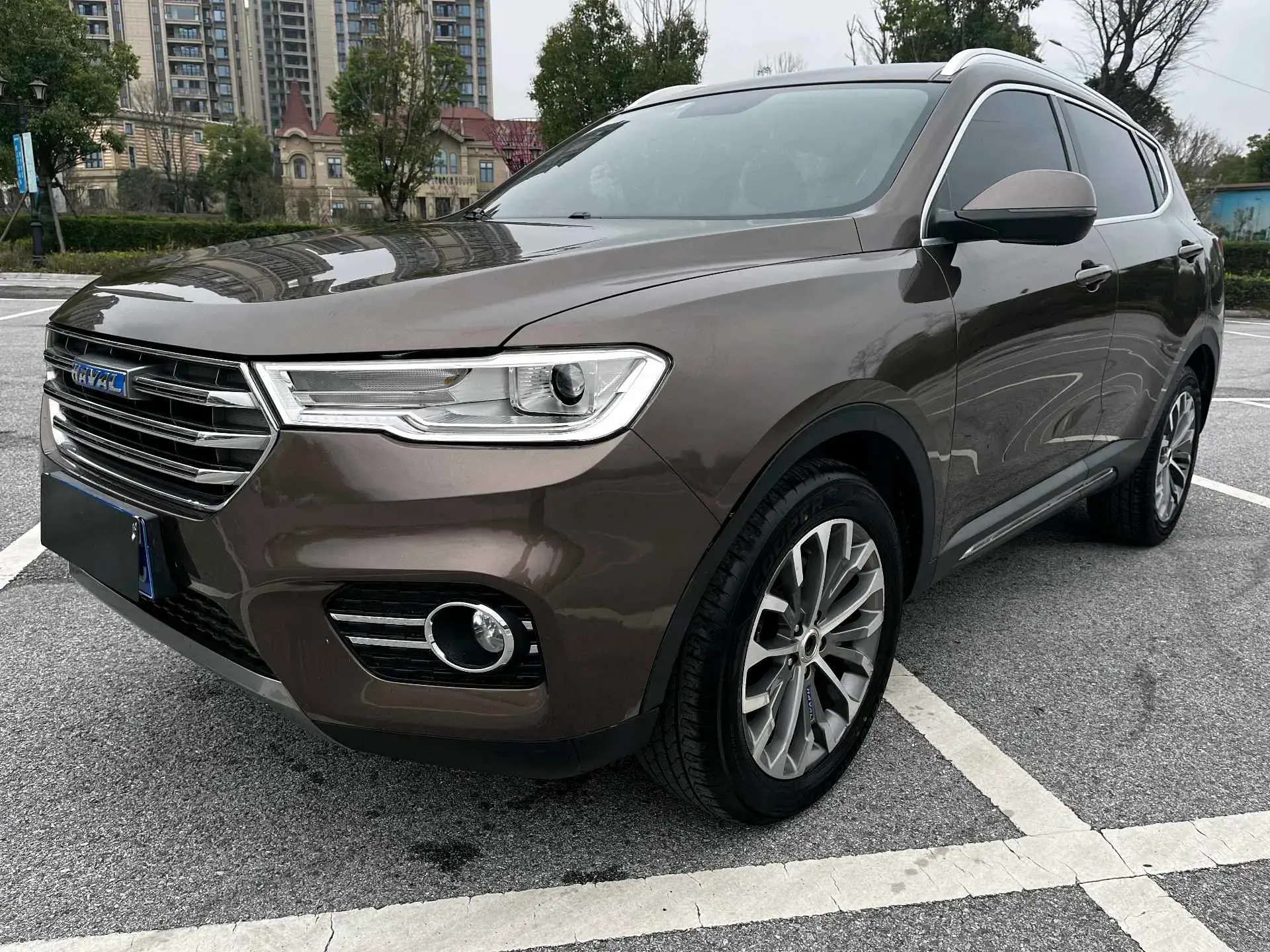 2017 HAVAL H6 view 1