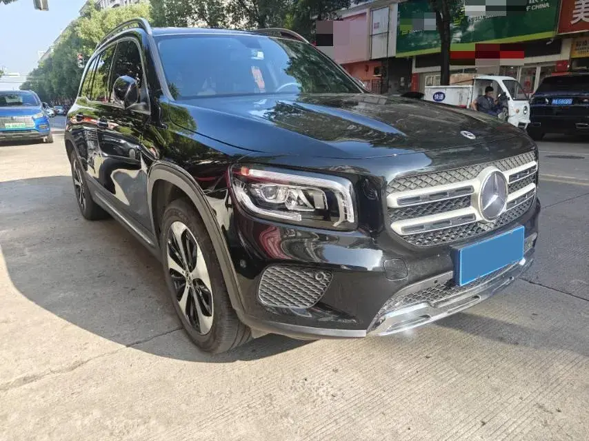 2021 MERCEDES-BENZ GLB thumbnail 3