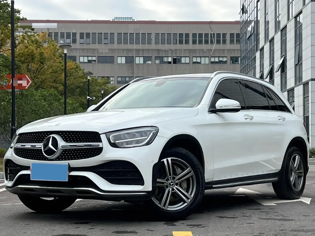 2020 Mercedes-Benz GLC Class 2.0T 197HP L4 9AT