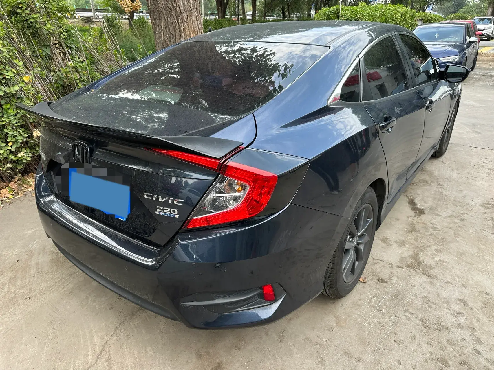 2019 HONDA CIVIC thumbnail 3