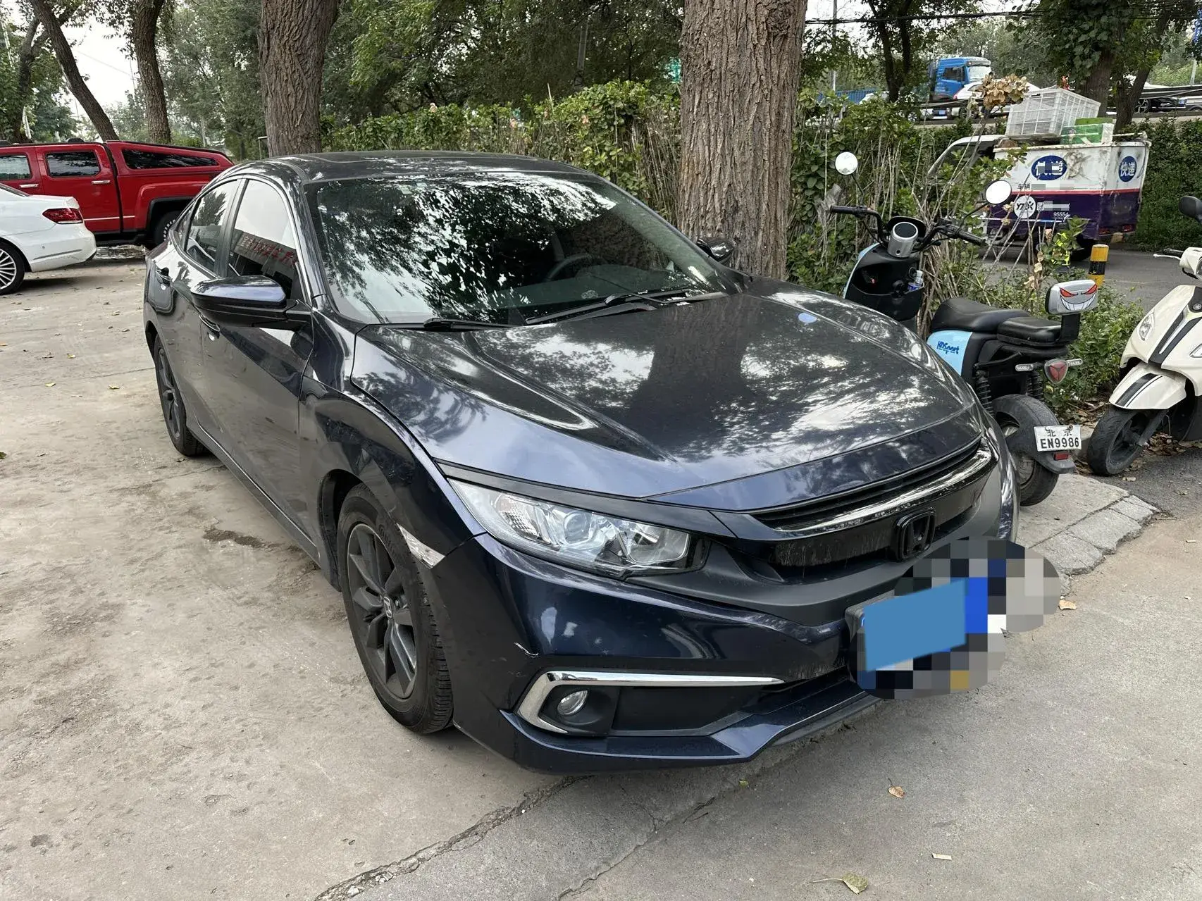 2019 HONDA CIVIC thumbnail 2