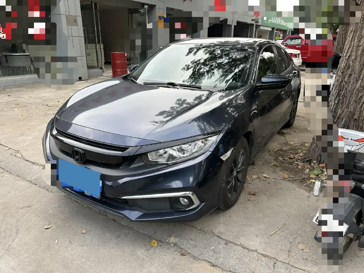 2019 Honda Civic 1.5T 177HP L4 CVT