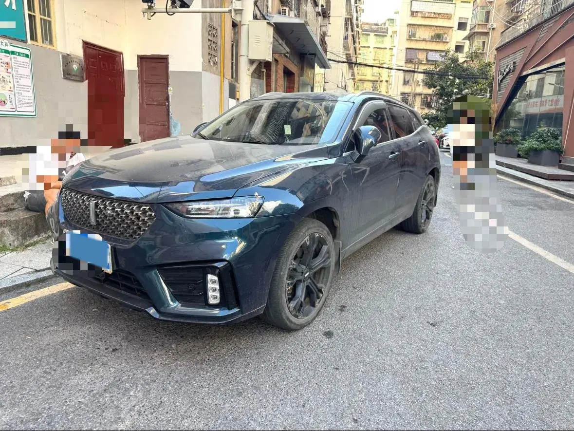 2020 WEY VV7 2.0T 227HP L4 7DCT