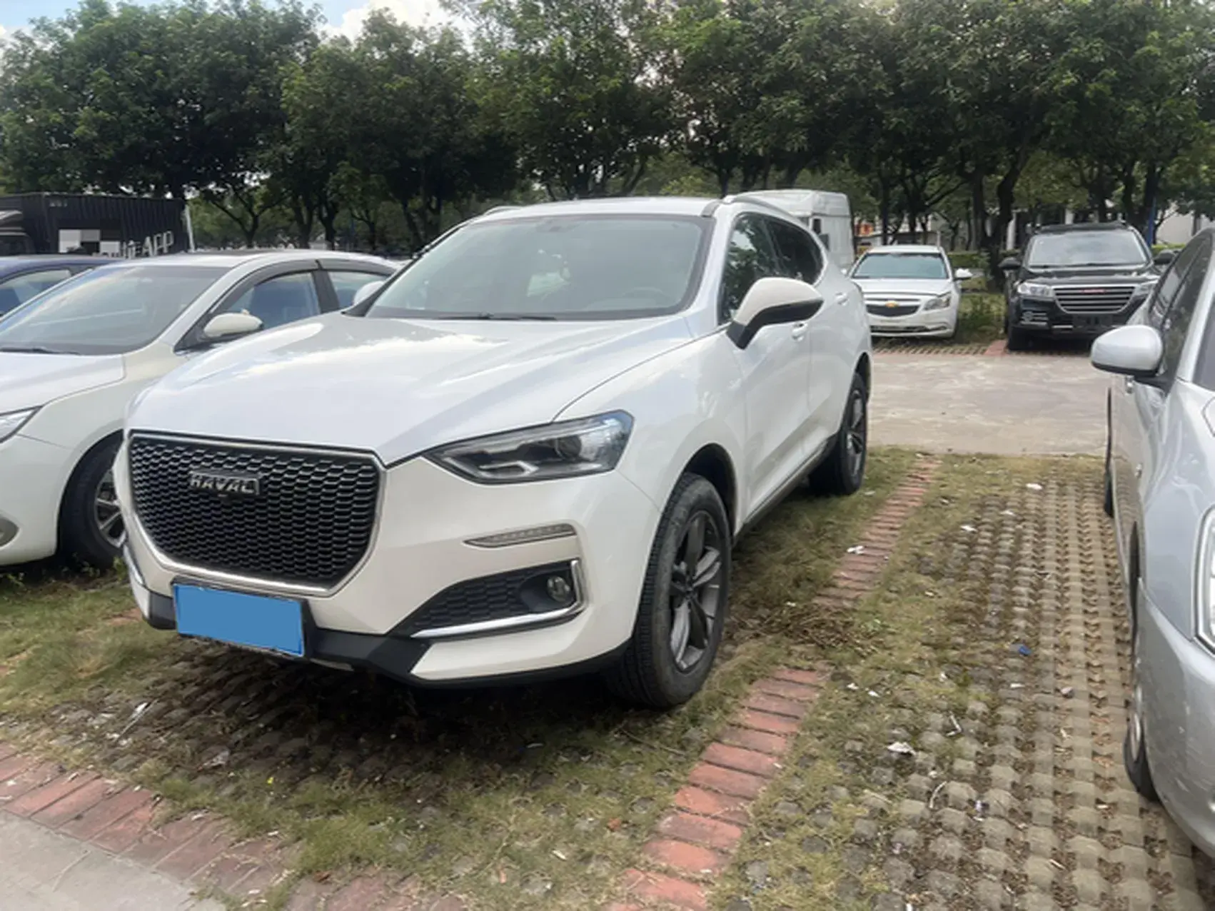 2018 HAVAL F5 view 1