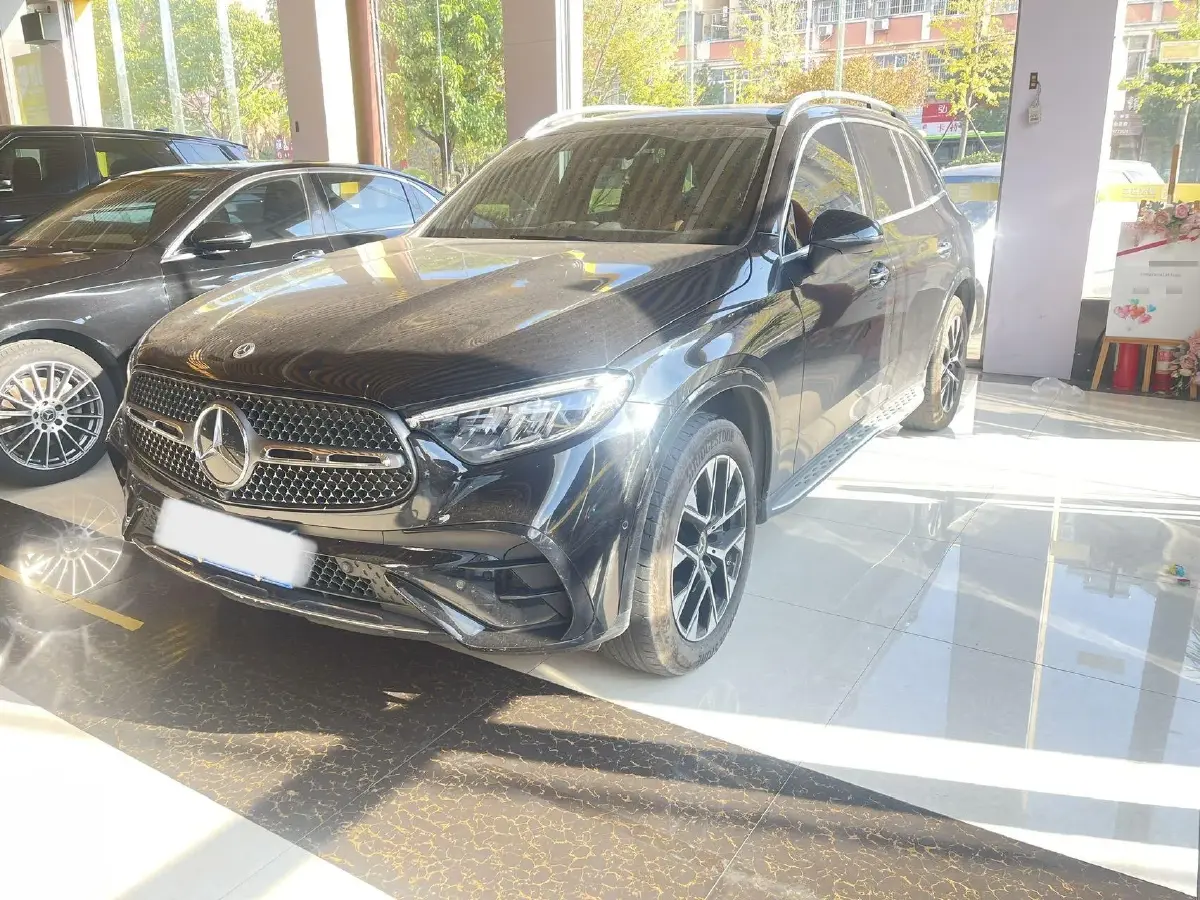 2024 Mercedes-Benz GLC Class 2.0T 204HP L4 9AT