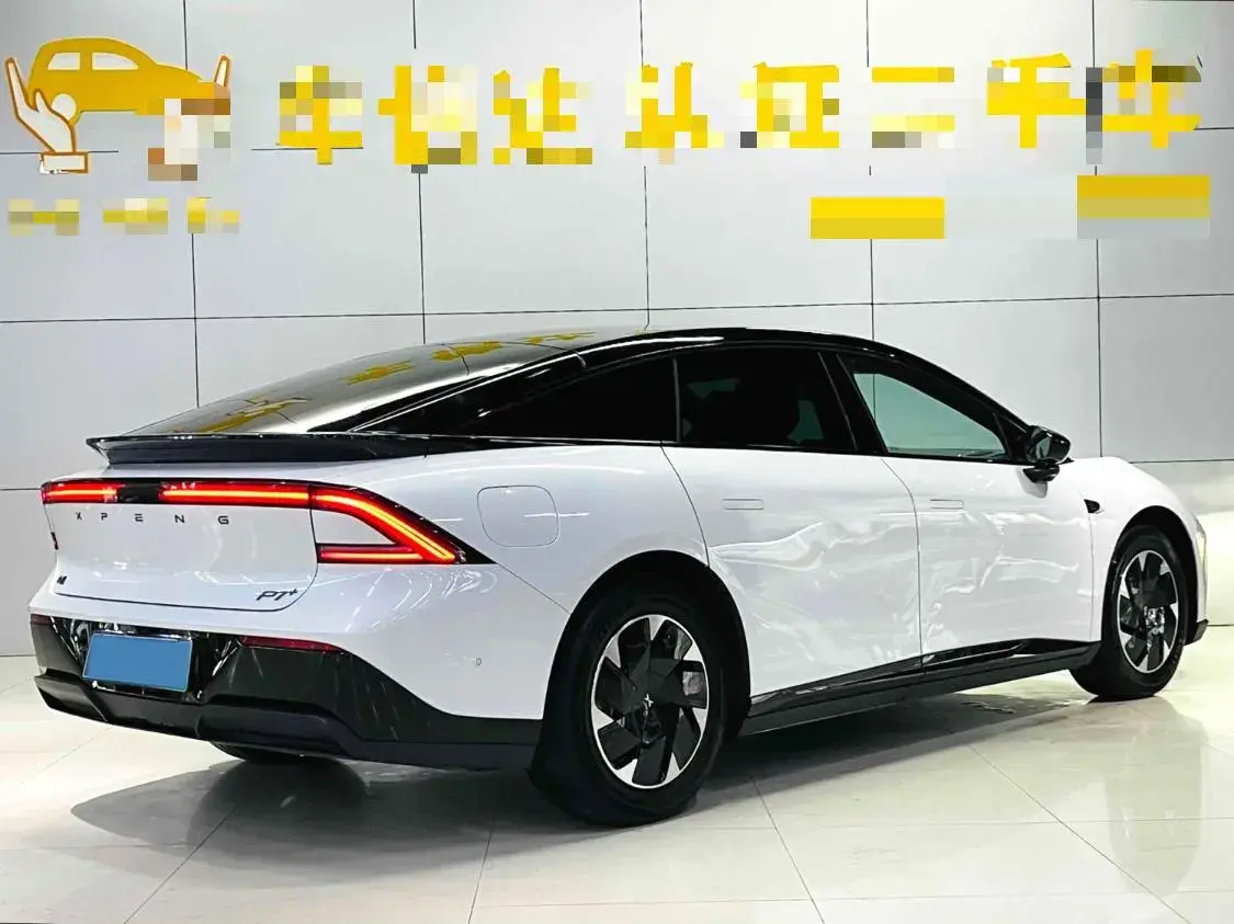 2024 XPENG P7+ thumbnail 3