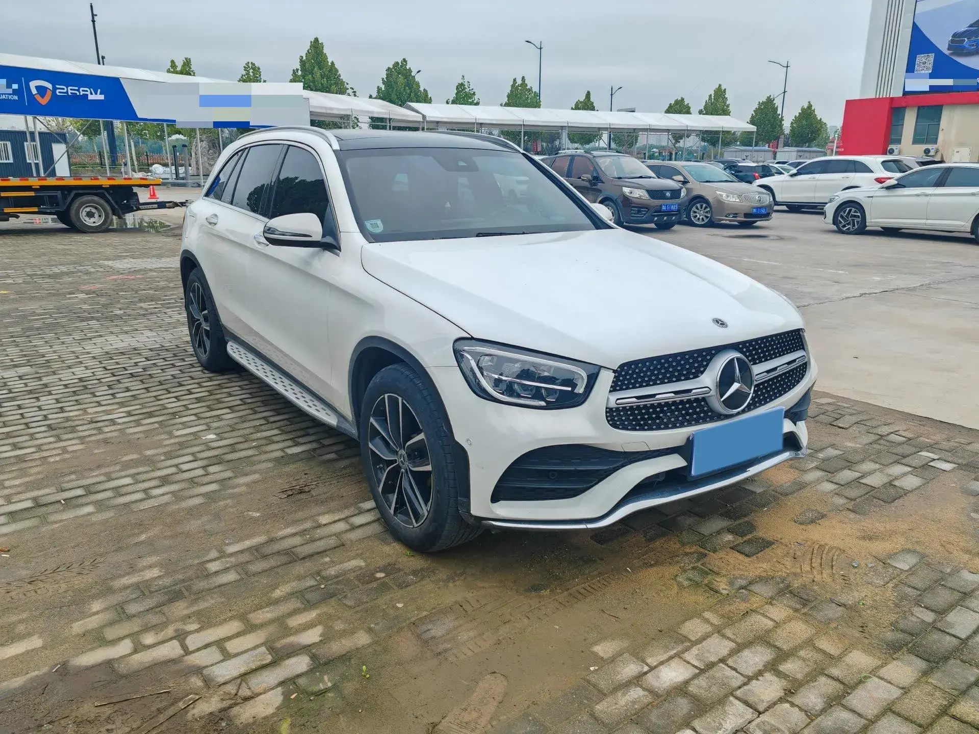 2021 MERCEDES-BENZ GLC thumbnail 4