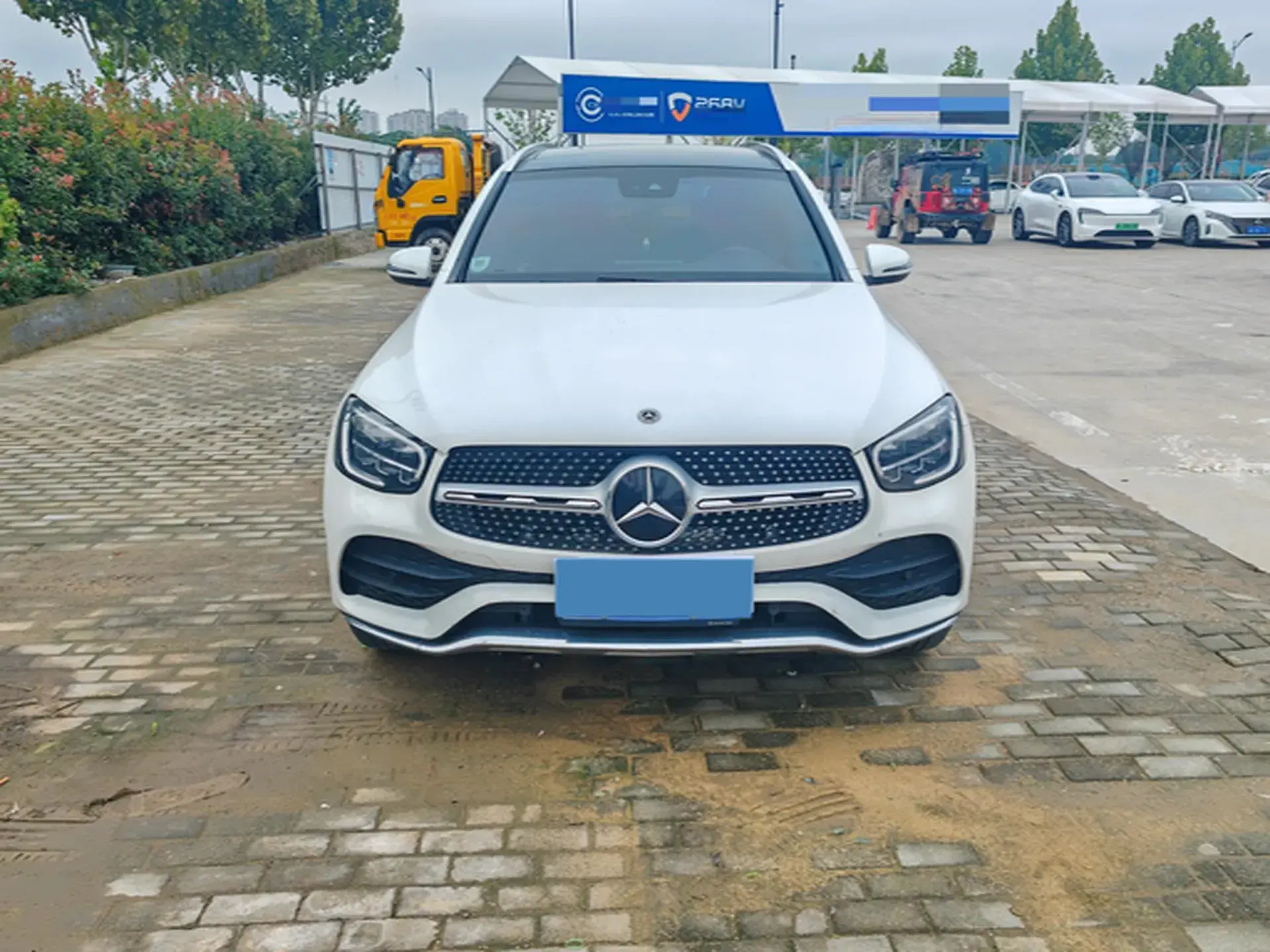 2021 MERCEDES-BENZ GLC thumbnail 3