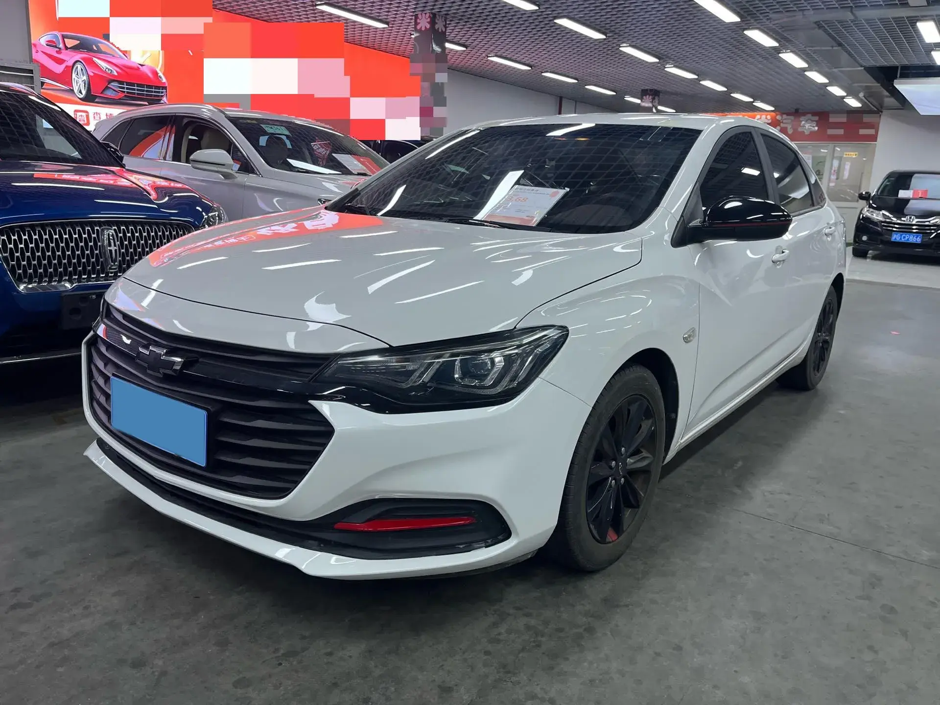 2019 CHEVROLET MONZA view 1