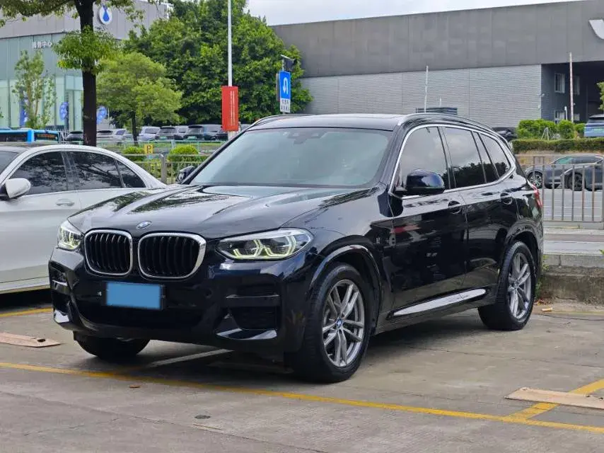 2021 BMW X3 view 1