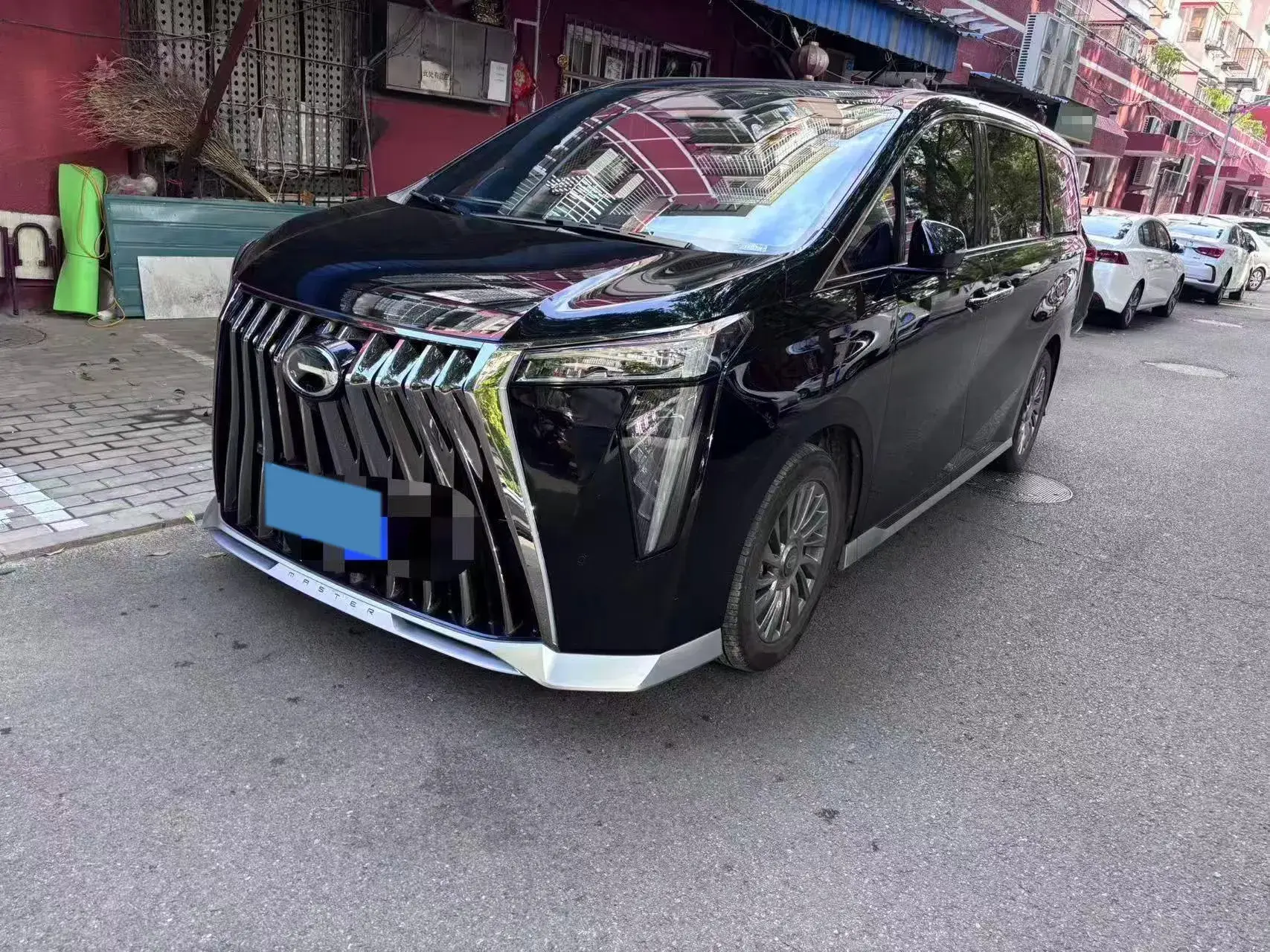 2023 GAC TRUMPCHI view 1