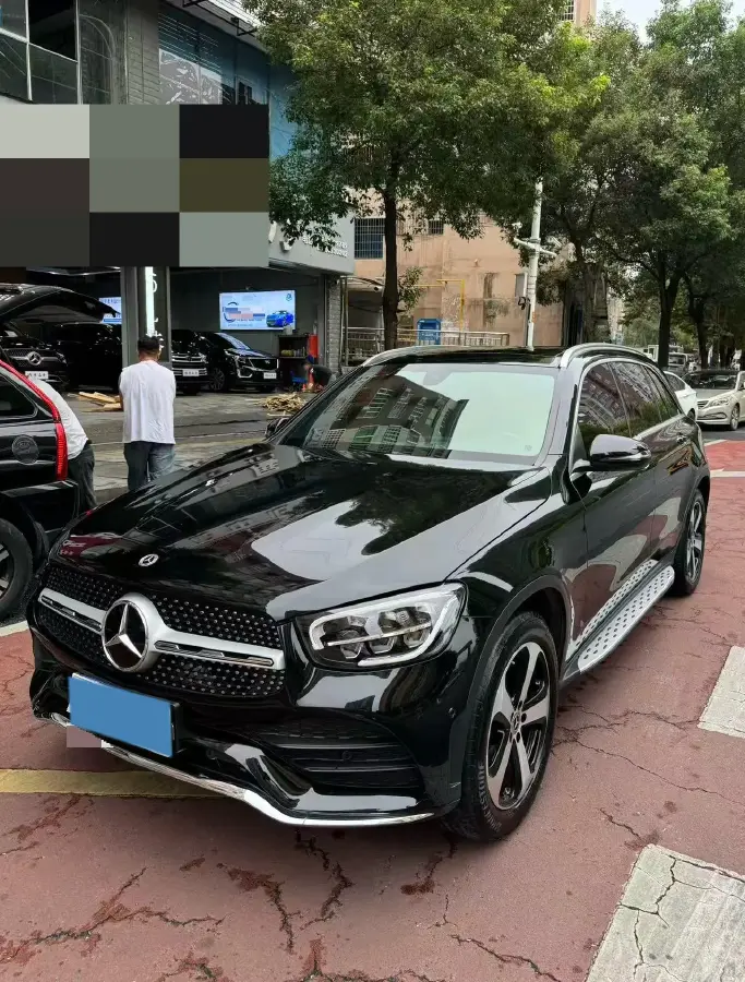 2022 Mercedes-Benz GLC Class 2.0T 197HP L4 9AT