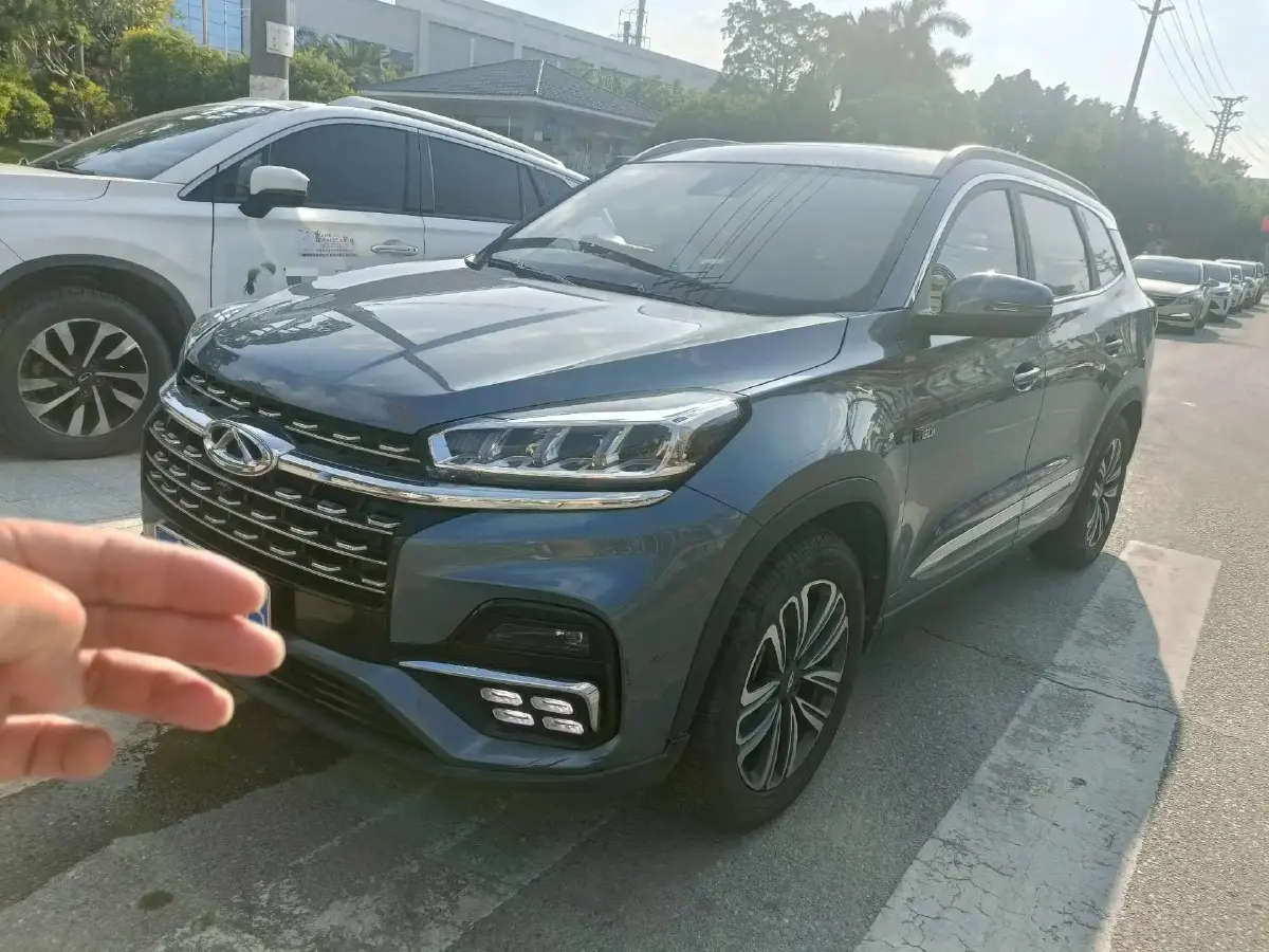 2020 Chery Tiggo 8 1.6T 197HP L4 7DCT