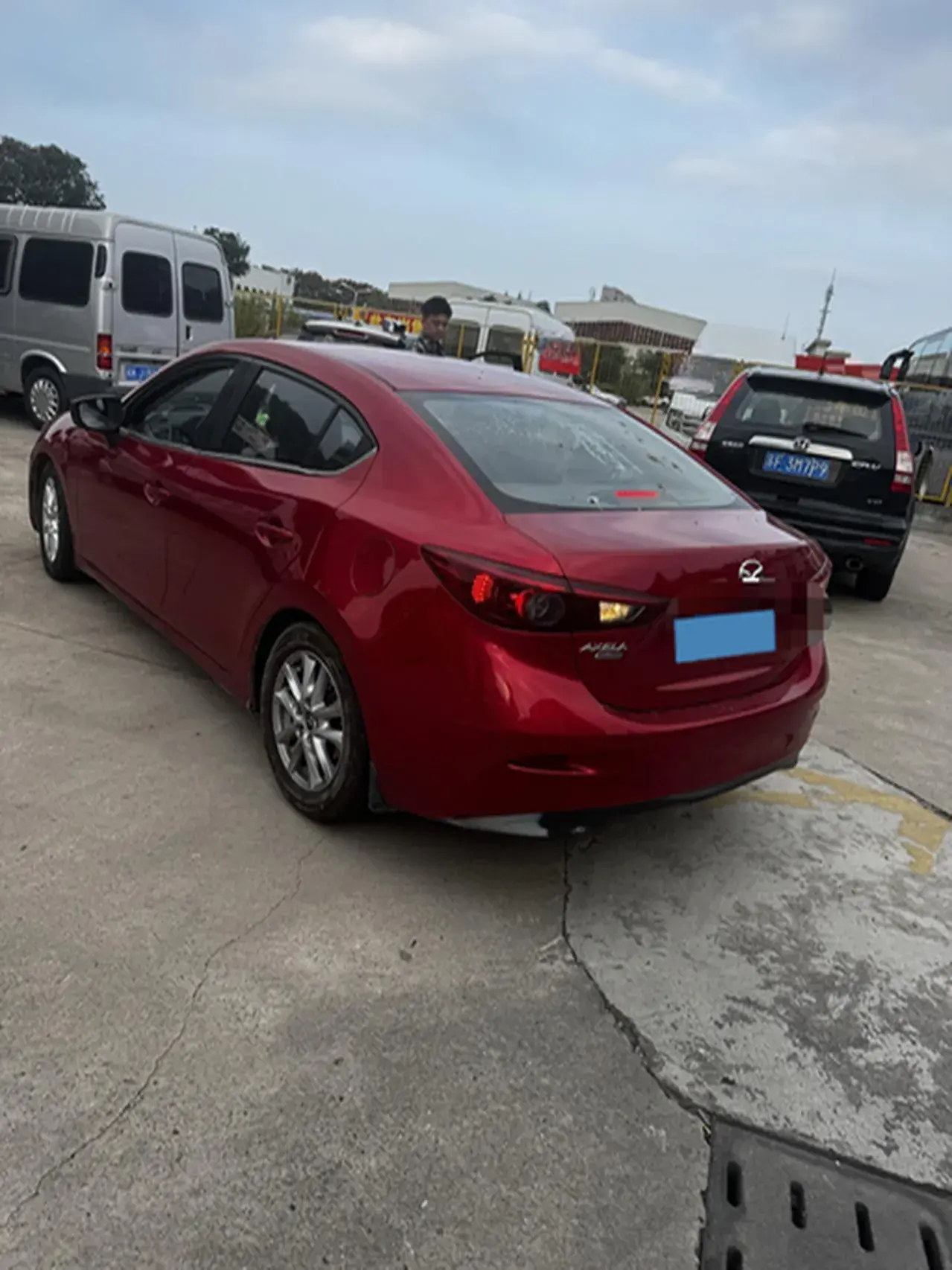 2017 MAZDA 3 thumbnail 3