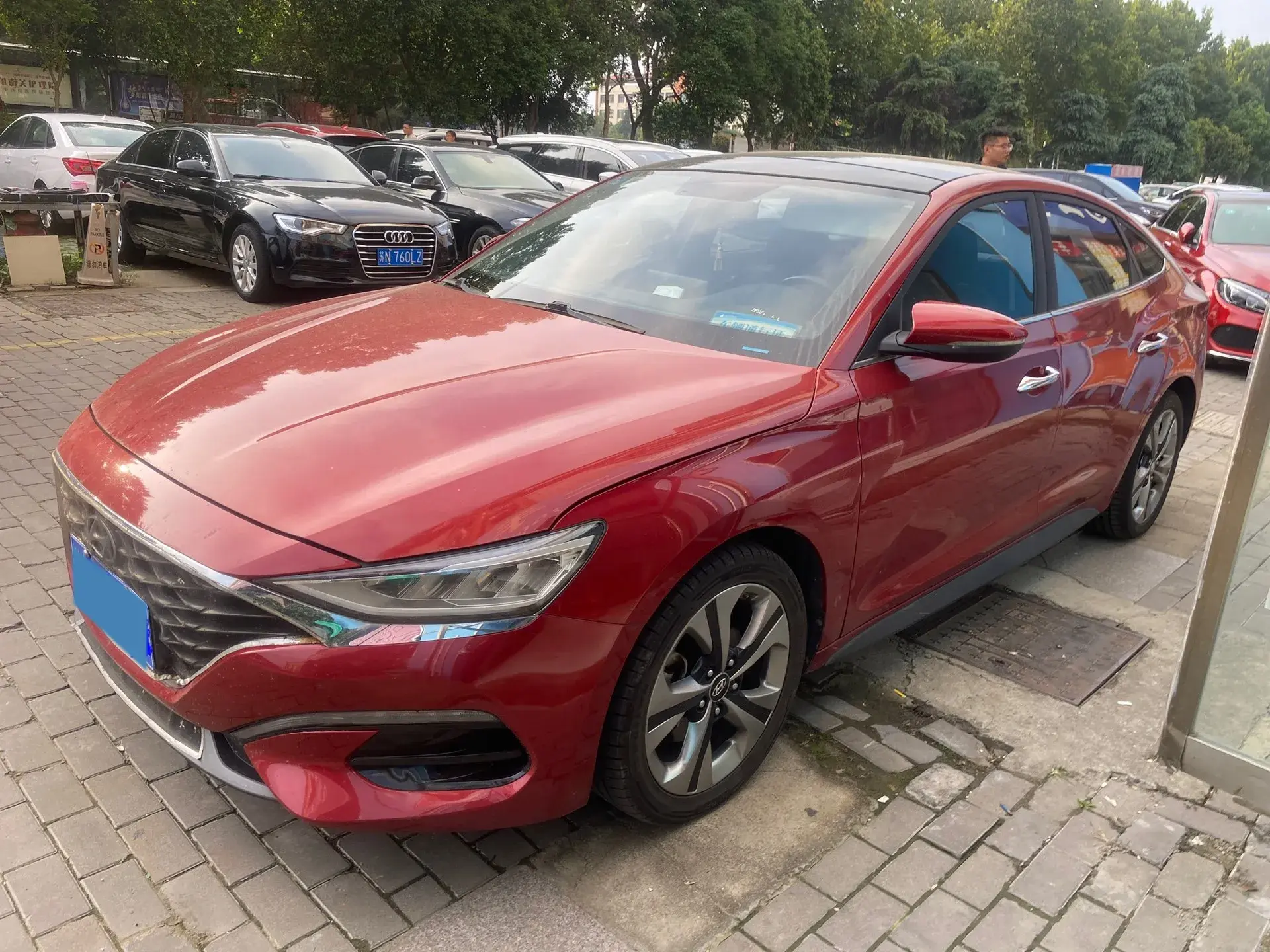 2019 HYUNDAI LA view 1