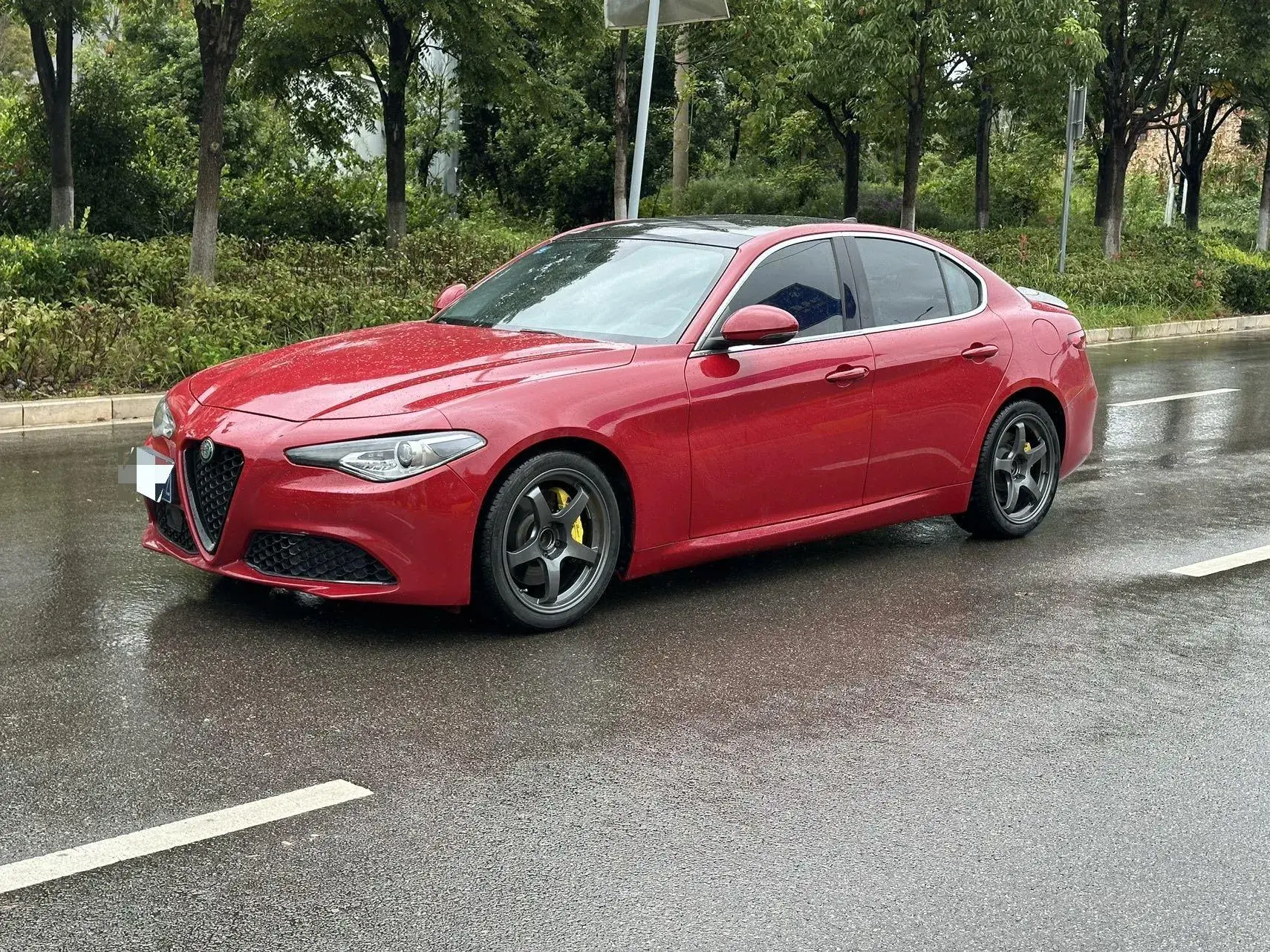 2017 ALFA ROMEO view 1