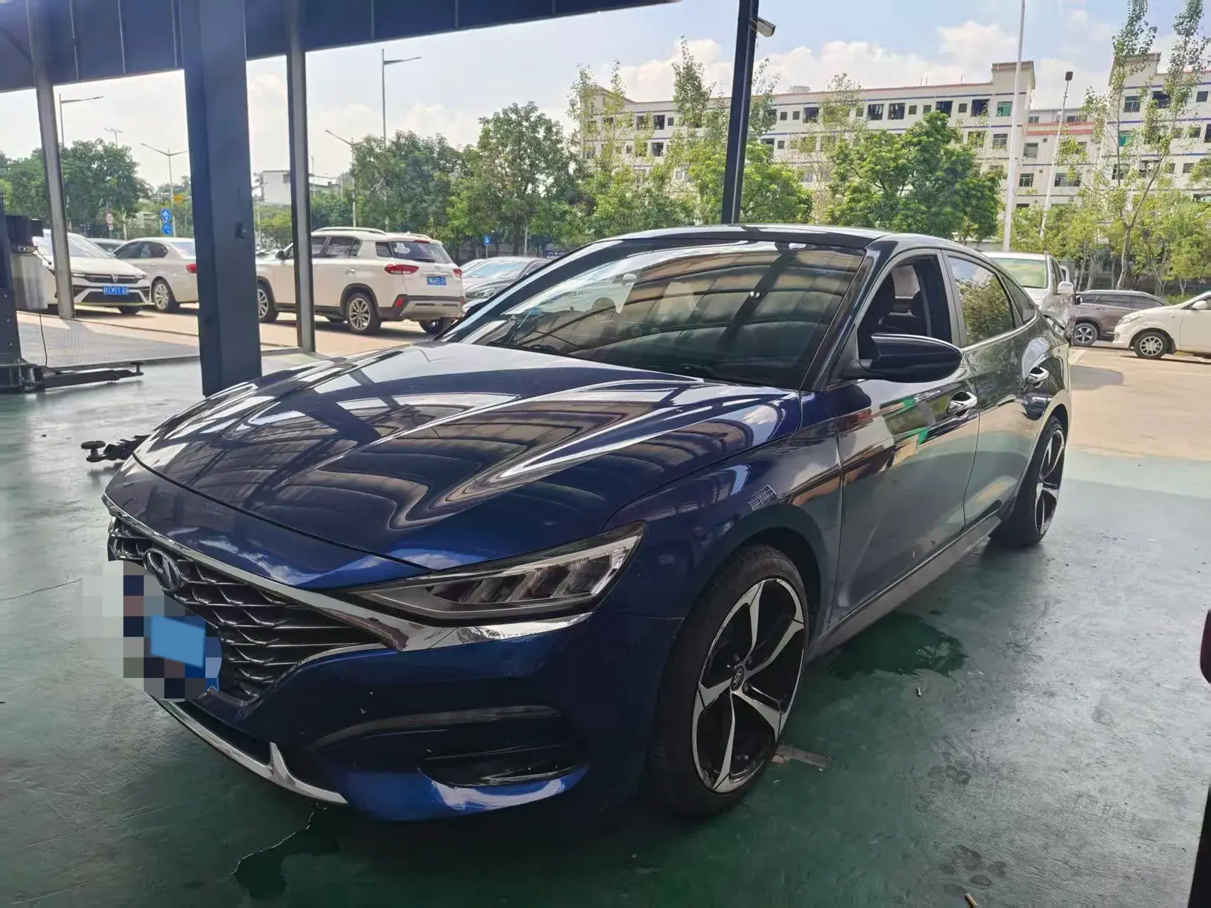 2019 HYUNDAI LA view 1