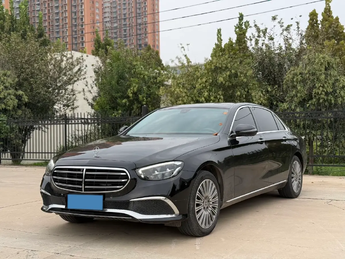 2022 Mercedes-Benz E Class 2.0T 258HP L4 9AT
