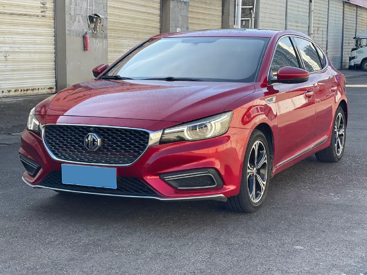 2017 MG MG6 1.5T 169HP L4 7DCT