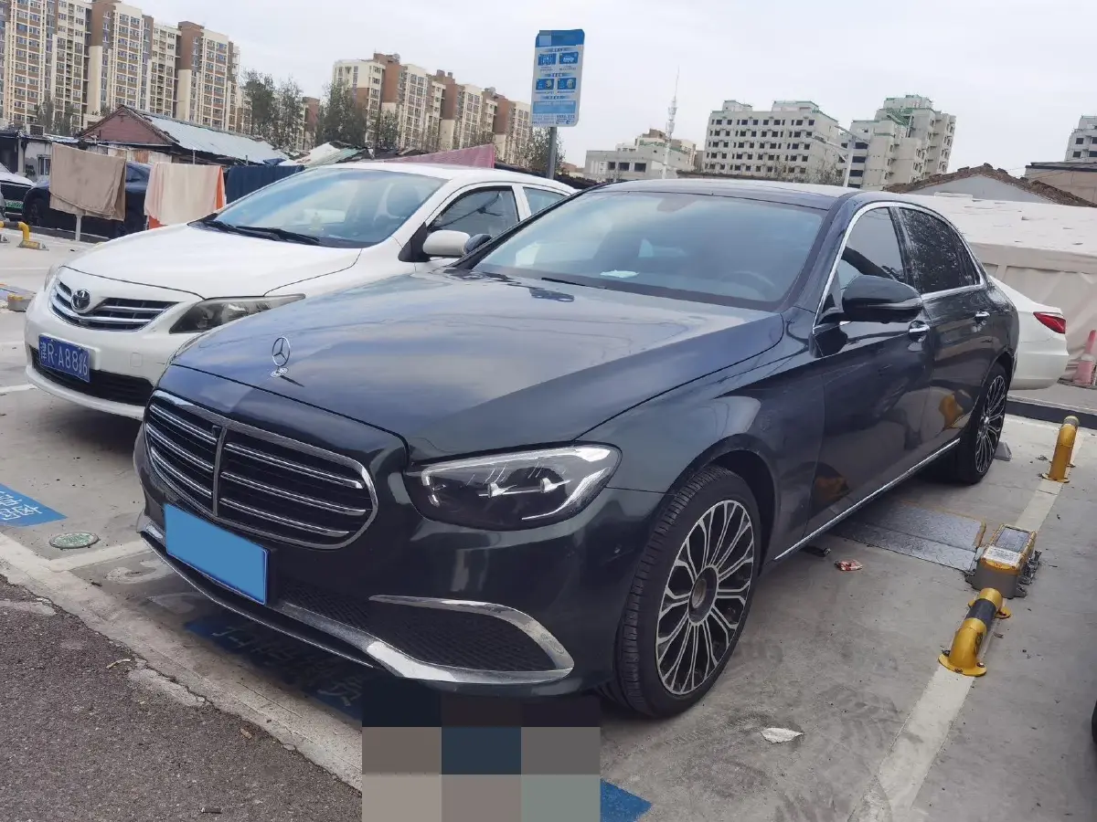 2021 Mercedes-Benz E Class 2.0T 258HP L4 9AT