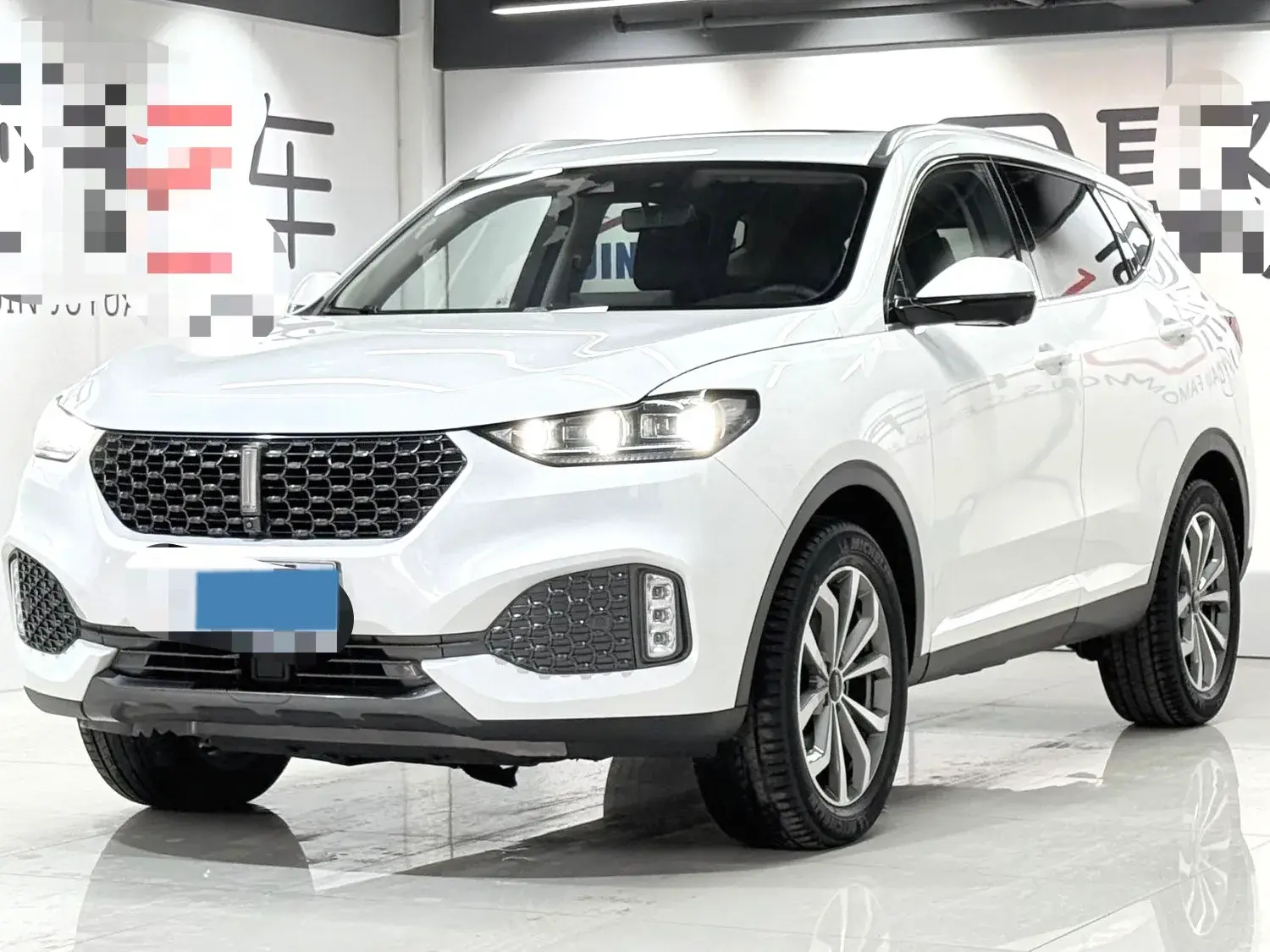 2020 WEY VV6 view 1